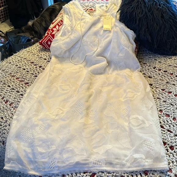 MAX STUDIO  BNWT Stunning white dress - Picture 1 of 5